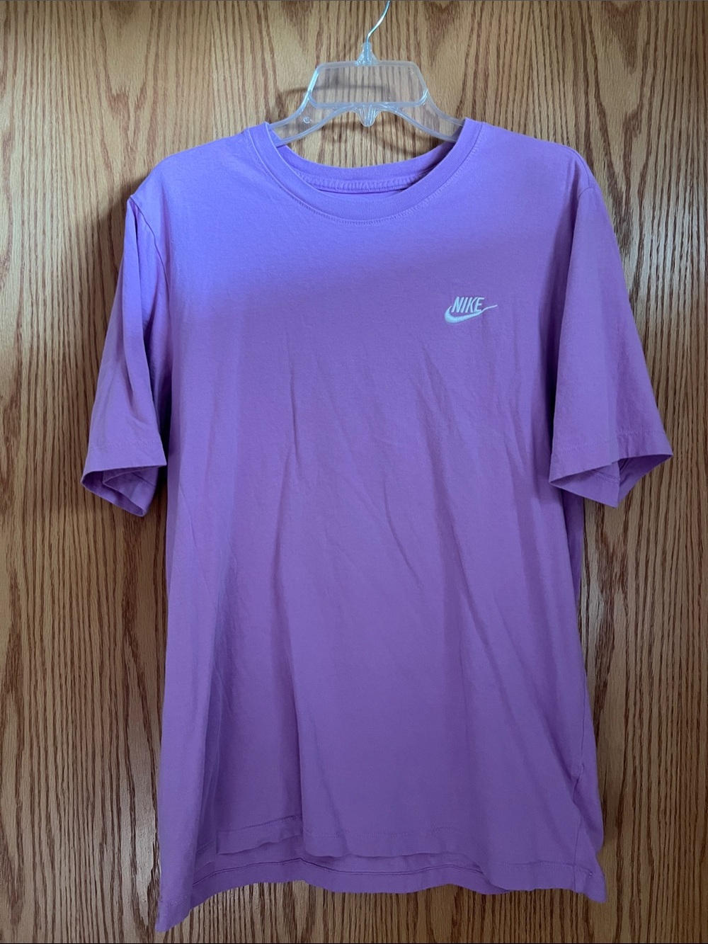 Nike Lavender Short Sleeve Logo Tee